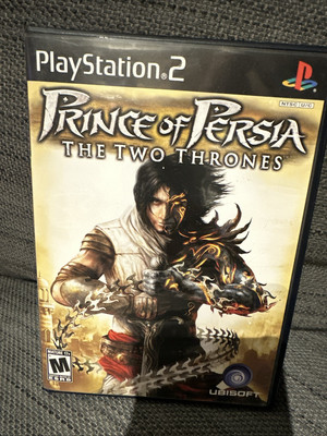 Prince of Persia: The Two Thrones (Sony PlayStation 2, 2005) No Booklet