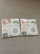 Sampler Disc for PSP Vol. 1 (Sony PSP) Demo RP-T - Lot of 2 Sleeves