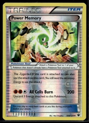 Power Memory XY - Fates Collide 108/124 MP Pokemon TCG | Buy 3 Get 5 Free