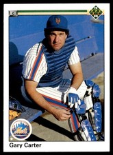 1990 Upper Deck Gary Carter New York Mets #168B