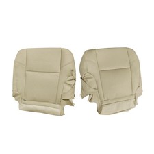 2nd Row Driver Passenger Side Bottom Seat Cover Replacement