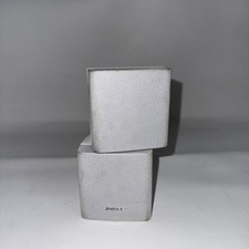 Bose Double Cube Speakers Lifestyle/Acoustimass White