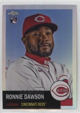 2022 Topps Chrome Platinum Anniversary Refractor Ronnie Dawson #399 13cr