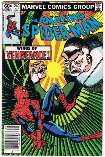 Lot of 10 Consecutive Amazing Spider-Man Comics 240 - 249 1983 - 1984