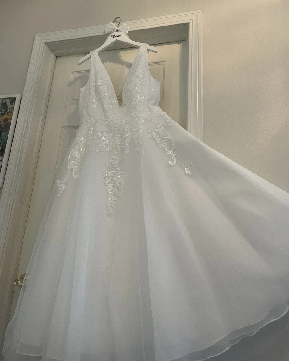 princess polly baby blue dress David's Bridal Bridesmaid Dresses main image 0