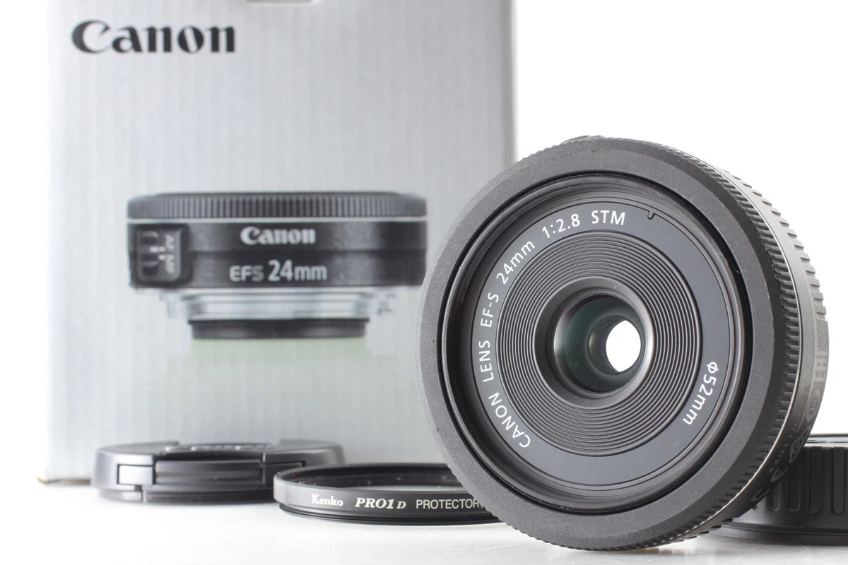 Canon EF-S 24mm Camera Lenses for sale - eBay