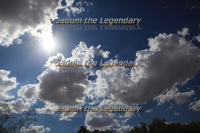 4x6/6x4 Gorgeous Cloudscape Photograph - Glossy Beautiful Clouds Photo