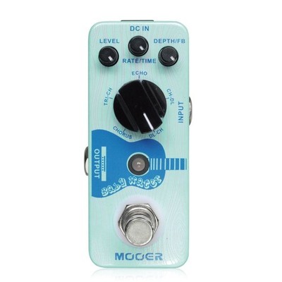 Mooer Baby Water Chorus with Box