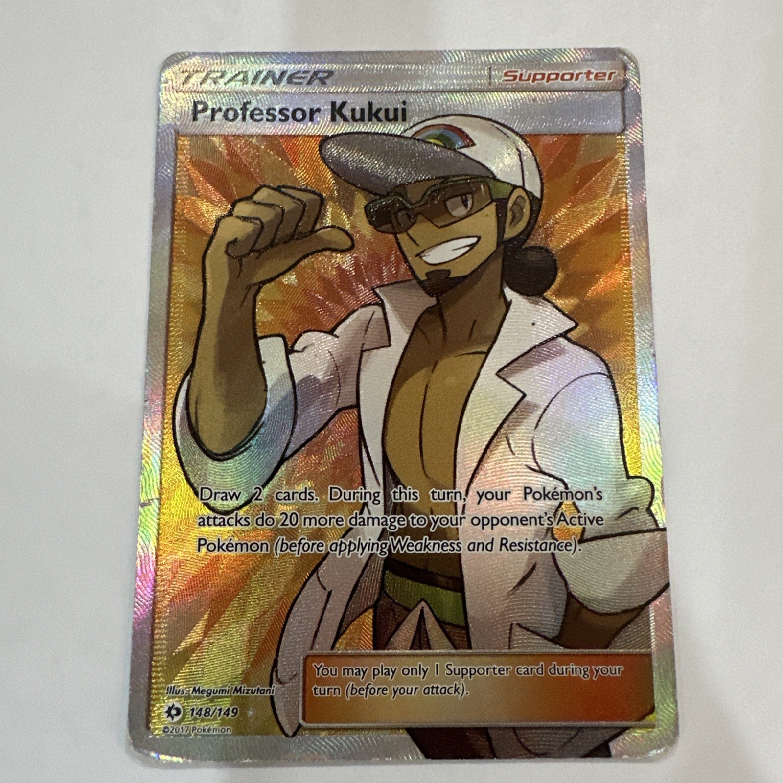 Professor Kukui 148/149