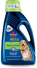 BISSELL 2X Pet Stain  Odor Full Size Machine Formula, 60 Ounces, 99K52
