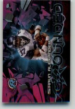 2023 Topps Composite Shaun Alexander Resurgence Grounded Pink #RG-23 Seahawks