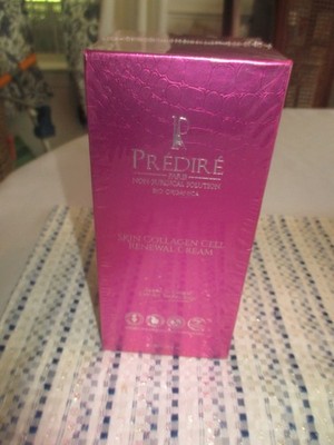 Predire Paris  ''New'' SKIN COLLAGEN CELL RENEWAL CREAM apple & grape extract