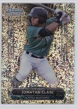 2022 Bowman Sterling Prospects Speckle Refractor 7/99 Jonatan Clase #BSP-86 12jy