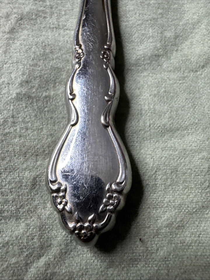 Cuchillo regular de plata esterlina Dover by Oneida 9" cubiertos reliquia Foto 2 de 4