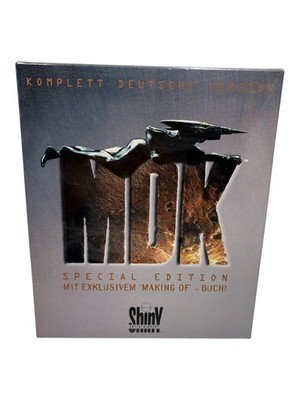 MDK Special Edition PC Big Box Klassiker inkl. Anleitung guter Zustand mit Buch