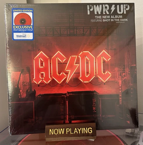 AC/DC Power Up Limited Edition Exclusive Red Opaque Vinyl LP Album NEW Sealed