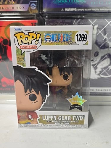 Funko Pop! Vinyl: One Piece - Luffy Gear Two -  Fundom Exclusive