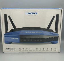 Linksys WRT1900AC Dual Band Wi-Fi Router - Sealed
