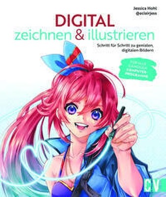 Hohl  Jessica. Digital zeichnen & illustrieren.