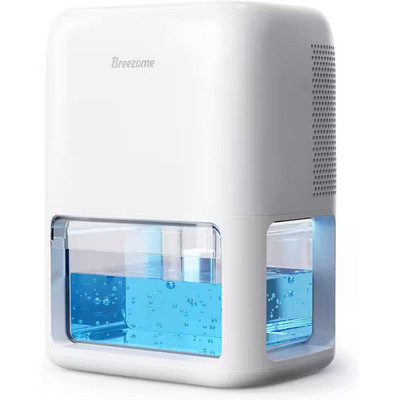 3.75 Pints 250 Sq. Ft. Dehumidifiers for Home with Timer, Sleep Mode, Auto-Off a