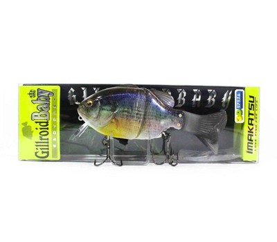 Imakatsu Gillroid Baby 3D Realism 120 mm 1.2 Oz Floating Lure 749 (7165)