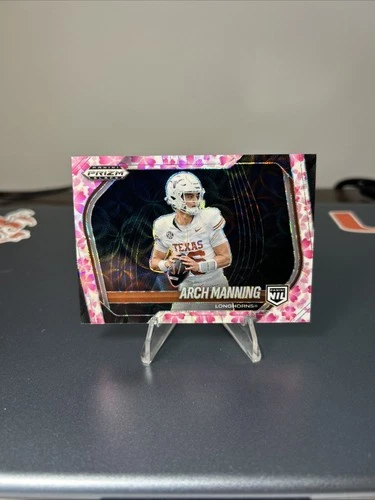2025 Prizm Black ARCH MANNING Cherry Blossom 12/20 🍒🌸🔥💥