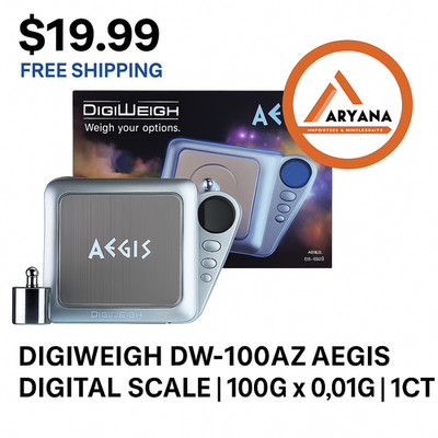 DIGITAL SCALE DIGIWEIGH DW-100AZ AEGIS | 100g x 0.01g | 1CT