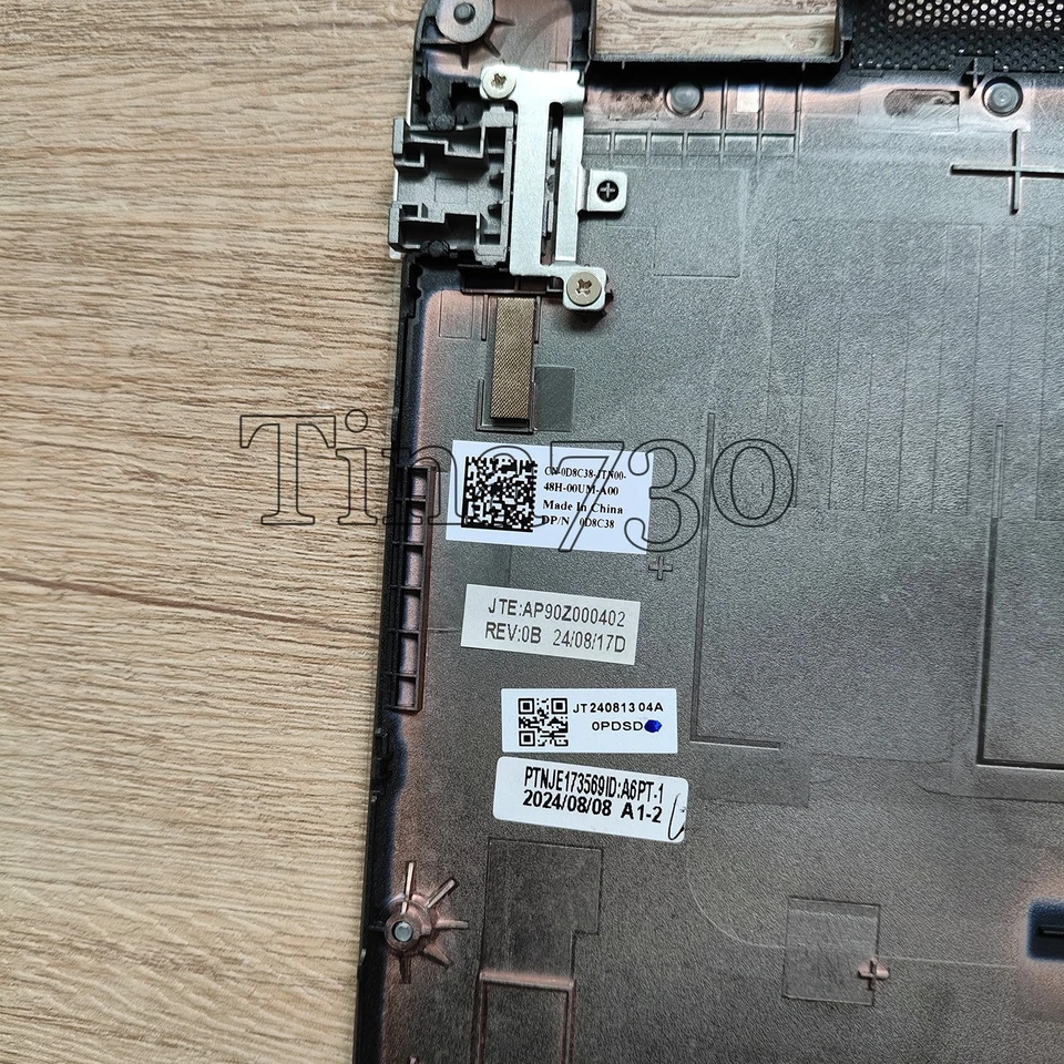 Nueva carcasa inferior cubierta base gabinete para Dell Latitude 5450 D8C38 0D8C38 Foto 3 de 3