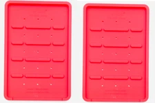 Viscot Medical FNZ609 Soffzone Neutral Zone 6" x 9" Autoclavable Tray - LOT of 2