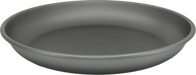 Titanium Plate 8.7'' Diameter (220mm) - Ultralight and Compact Dinner Plate for