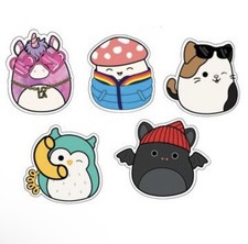 Crocs Jibbitz 5-Pack Squishmallows Shoe Charms   Uniquely You Collection   New