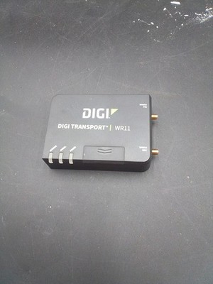 DIGI Transport /W11 XT 4 G LTE Industrial Cellular Router WR11-M600-DEI-XB