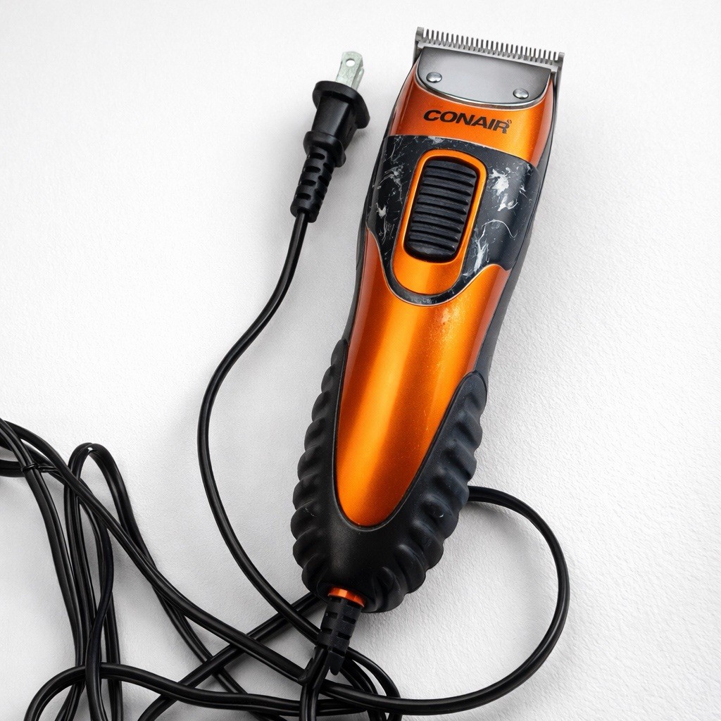 Conair Wired Beard & Hair Trimmer Grooming Tool w/ Power Cor