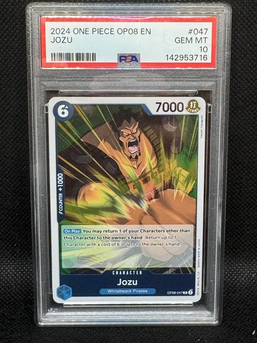 Jozu OP08-047 Two Legends Foil for sale online | eBay