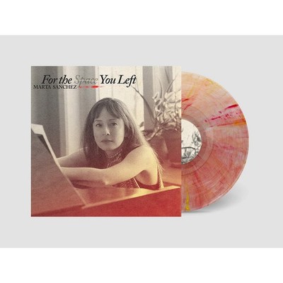 Marta Sanchez - For The Space You Left Clear W/ Red / Yel (2026 - US - Original)