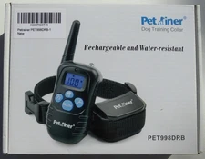 PET TRAINER DOG TRAINING COLLAR PET998DRB RECHARGEABLE & WATER RESISTANT