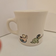 Child Baby Mug Cup Nicole Miller Homer Laughlin Nicole Miller Fishs Eddy Babies