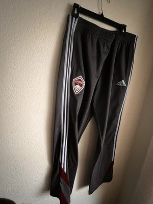 Colorado Rapids MLS Adidas Men's Black Climacool Performance Training Pants
