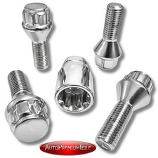 Original APT Felgenschlösser M12x1,5x25mm Kegelbund 60° Felgenschloss Renault