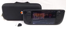 *ISSUES* Valve Steam Deck 1030 OLED 512GB Handheld Console & Hard Case (40857)