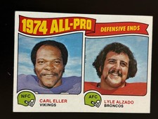 1975 Topps Football You pick cards to complete your collection