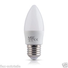 LED Kerze Birne Gl&uuml;hlampe LEDLampe Energiesparlampe C35 E27 warmwei&szlig; 4W ~ 30W
