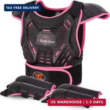 Kids Dirt Bike Gear Motorcycle Armor, Kids Chest Protector Motocross Motorcycle