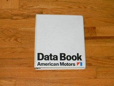 1971 Amc Dealer Data Book Consumer Info Brochure Amx Javelin Gremlin Hornet