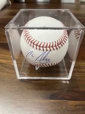 Chris Archer authenticated Autographed Baseball Tampa BayRays Pittsburgh Pirates