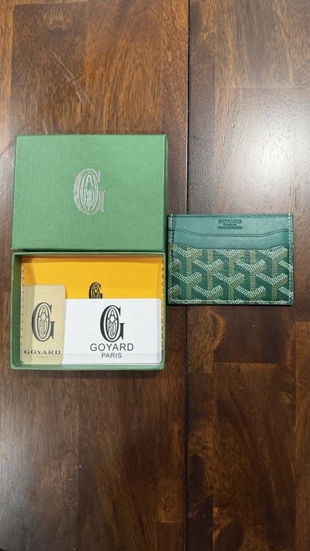 Goyard Card Holder Brand New with Box