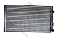 Motorkühler Wasserkühler NRF 509521 für 6N1 6N2 POLO VW Aluminium GOLF 3 1H1 6V2