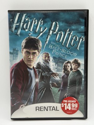 Harry Potter and the Half-Blood Prince (Widescreen) DVD GOOD - RENTAL