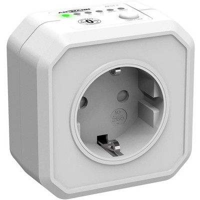 ANSMANN AES1.2 Energiespar-Steckdosenadapter, 1 St.