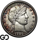 1900 Barber Half Dollar, Choice BU++ Better Date